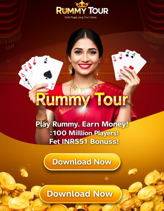Rummy Tour Banner